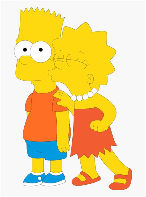 lisa simpson and bart